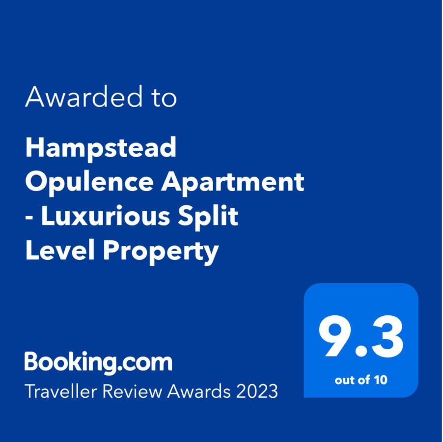 Hampstead Opulence Apartment - Luxurious Split Level Property London Exteriör bild