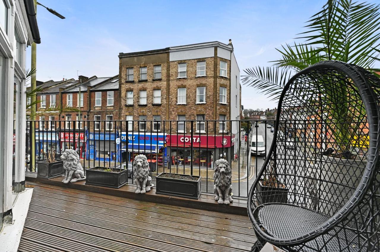 Hampstead Opulence Apartment - Luxurious Split Level Property London Exteriör bild